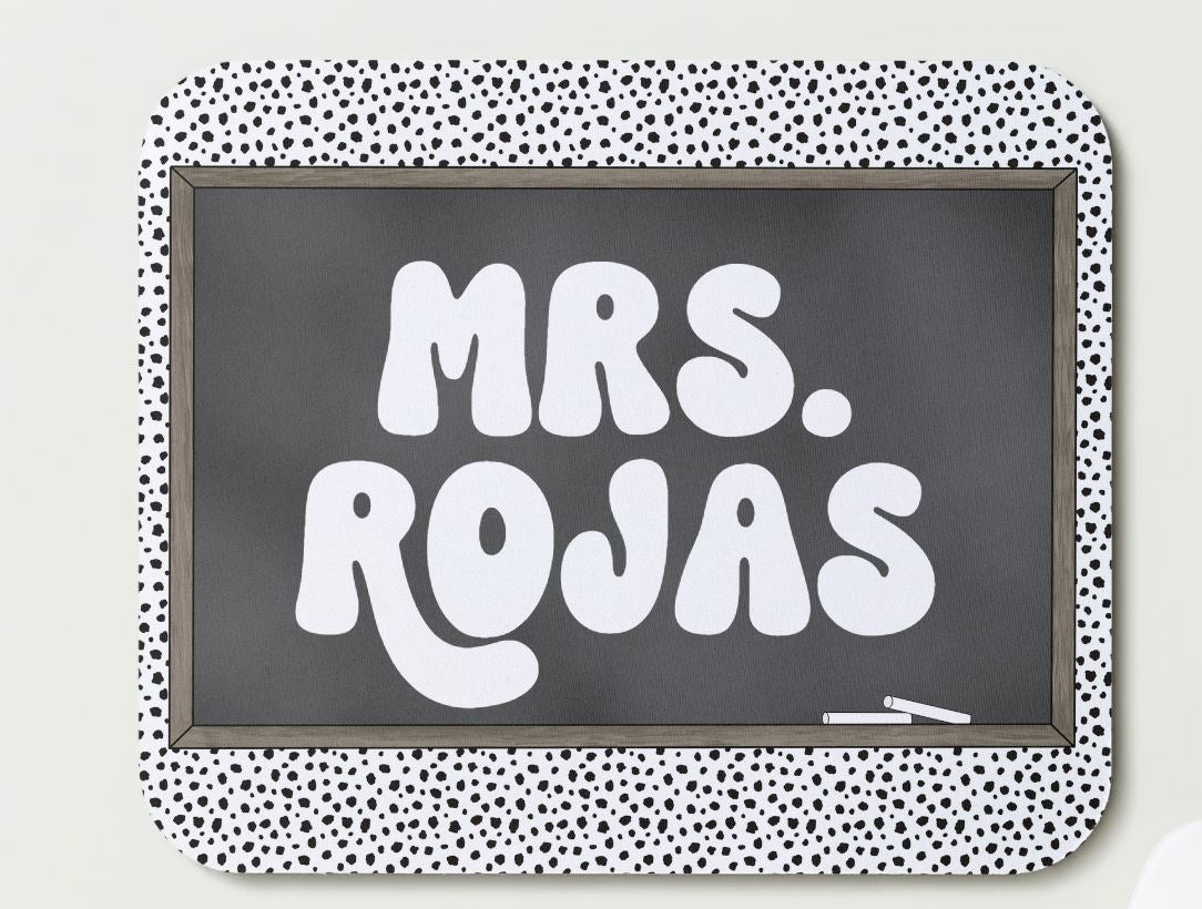 Teacher Mousepad (Custom)