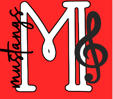 Mustangs Music Note