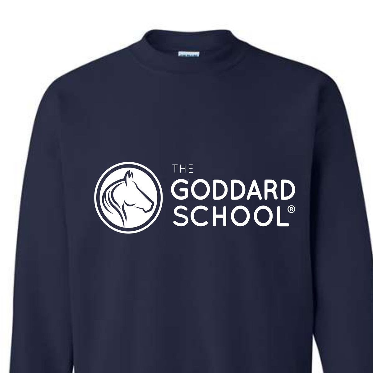 Goddard Adult Crewneck (All Choices) – STC Monograms