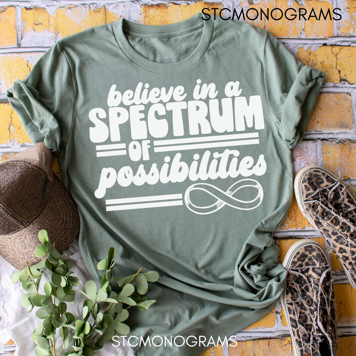 Believe in a Spectrum of Possibilities