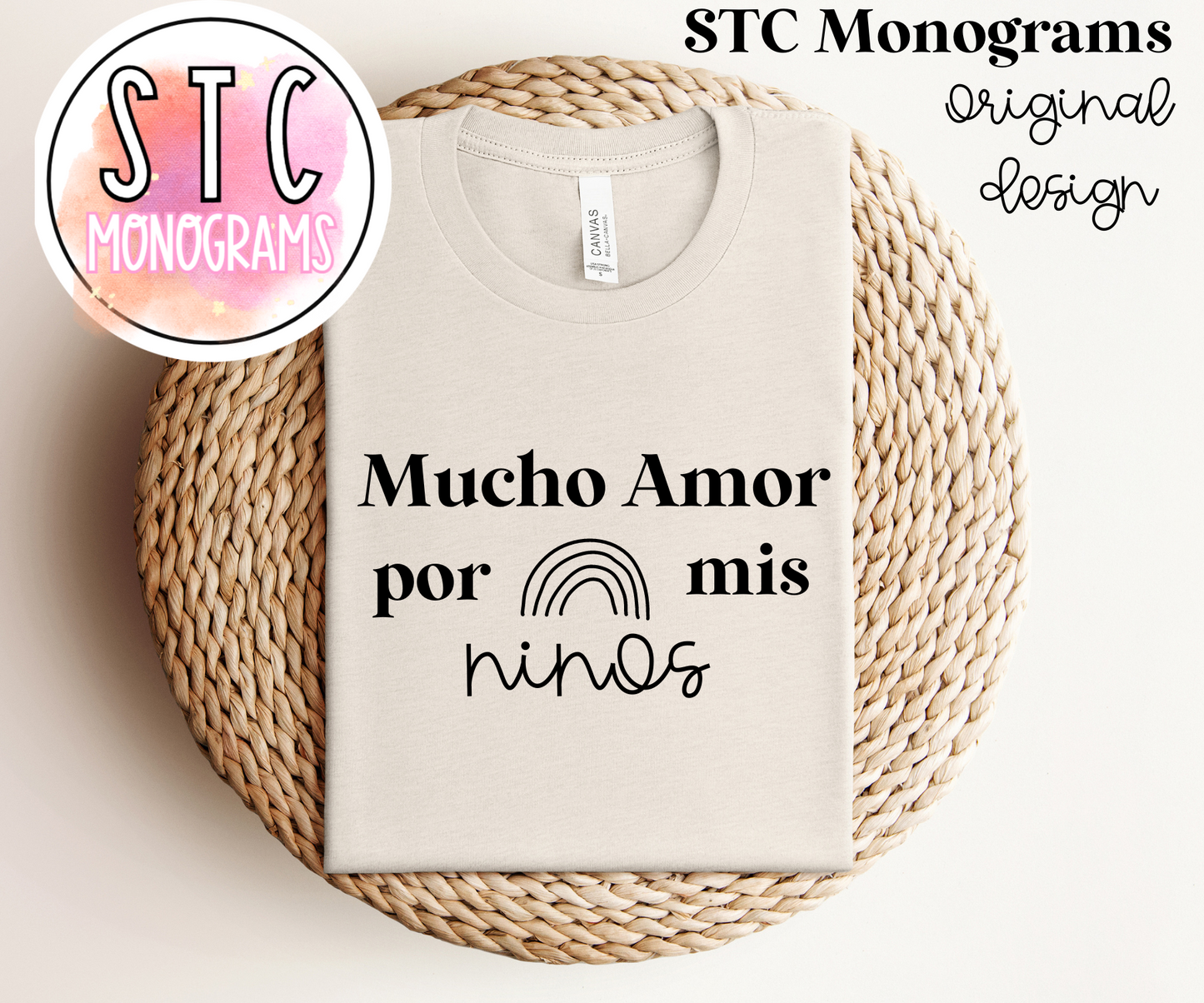 Mucho Amor por mis (custom)