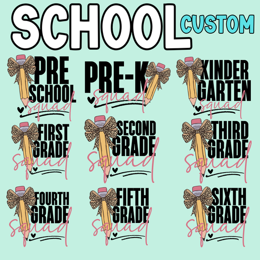 Grade Leopard Pencil Grades