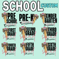 Grade Leopard Pencil Grades