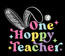 Load image into Gallery viewer, One Hoppy Teacher Tee Goddard ADULT
