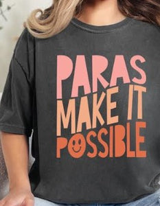 Paras Make It Possible