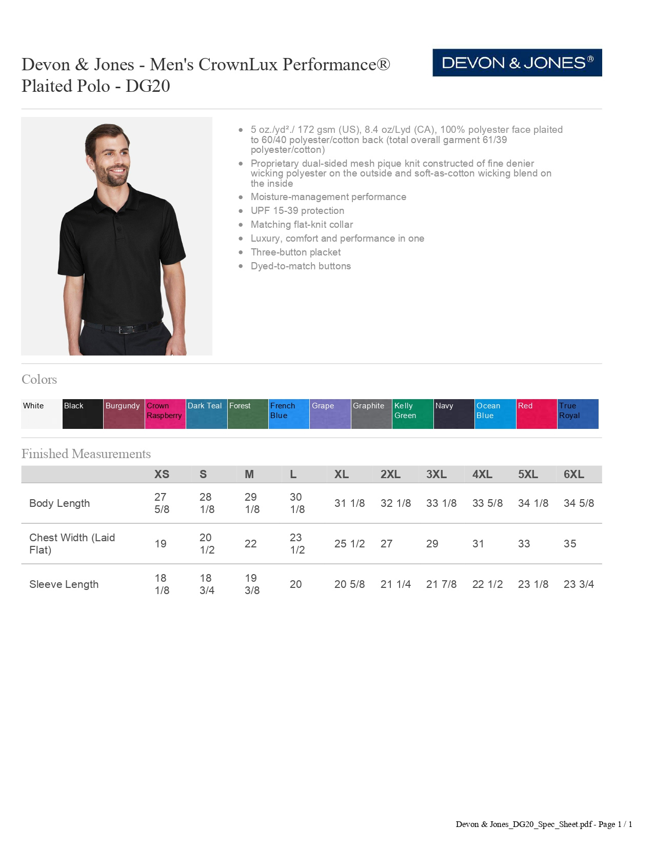 SCSD C&I Polo