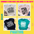 Positive Designs