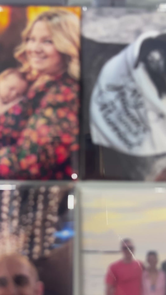 2.5” Custom Photo Magnets