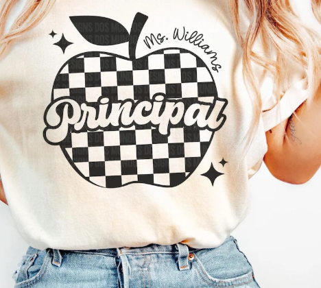 Retro Apple Principal