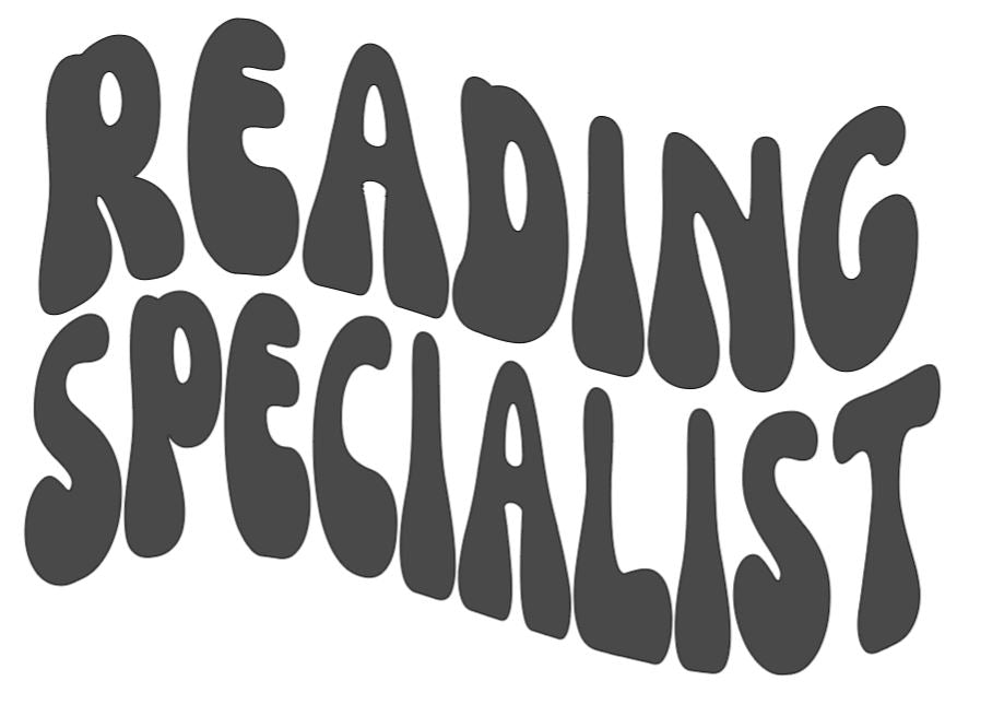 Reading Specialist - Crewneck Sweatshirt