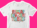 Santa's Favorite Teacher Pastel