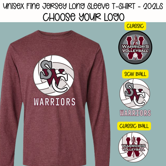 SCW Volleyball Long Sleeve Tee