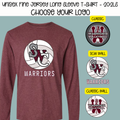 SCW Volleyball Long Sleeve Tee