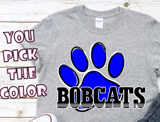 Bobcats Paw
