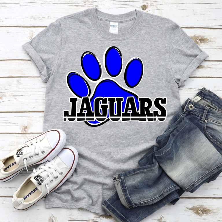 Jaguar Paw Print LONG SLEEVE