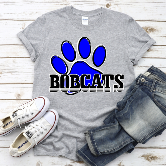 Bobcats Paw Long Sleeve