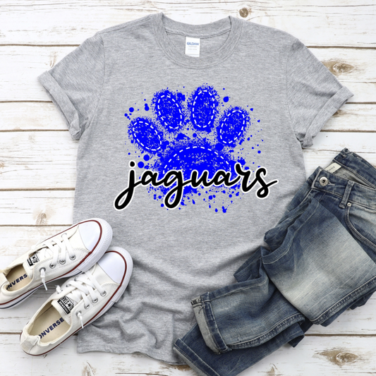 Jaguar Paw small- Hoodie Gildan Softstyle