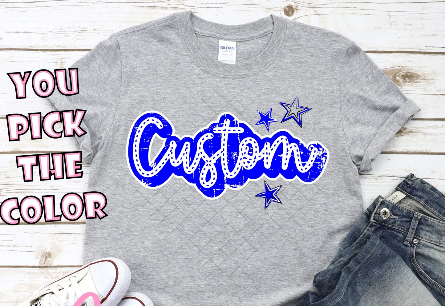 CUSTOM Mascot Choices