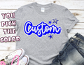 CUSTOM Mascot Choices Crewneck