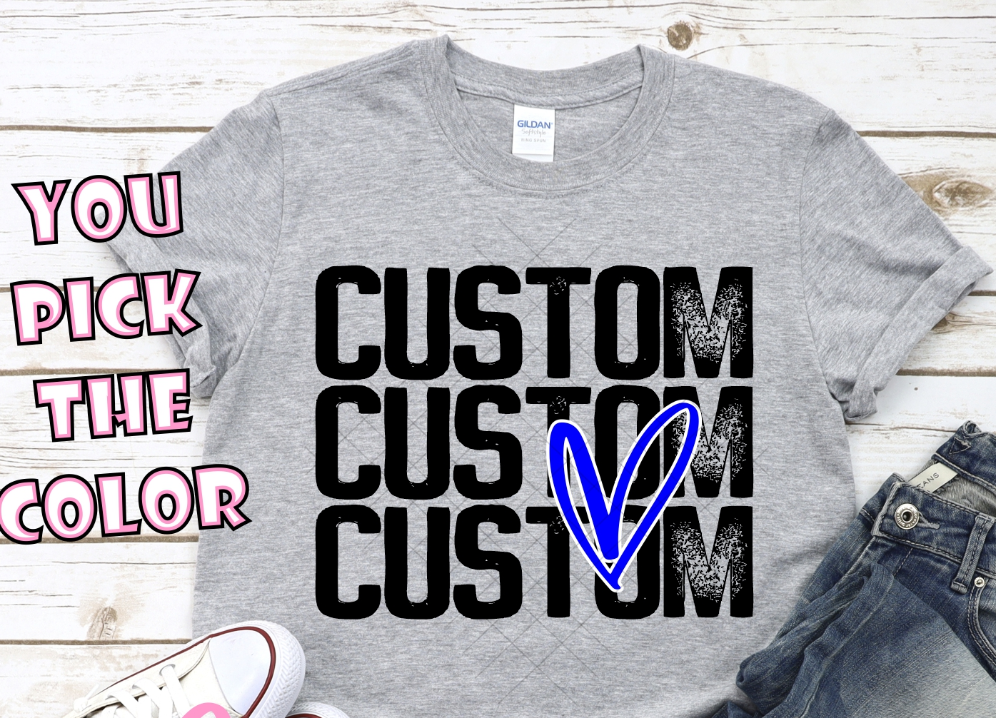 CUSTOM Mascot Choices