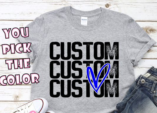 CUSTOM Mascot Choices