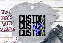 Load image into Gallery viewer, CUSTOM Mascot Choices Crewneck
