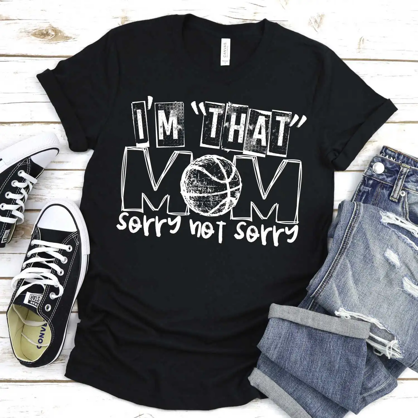 I’m “that” mom BASKETBALL