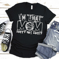 I’m “that” mom BASKETBALL