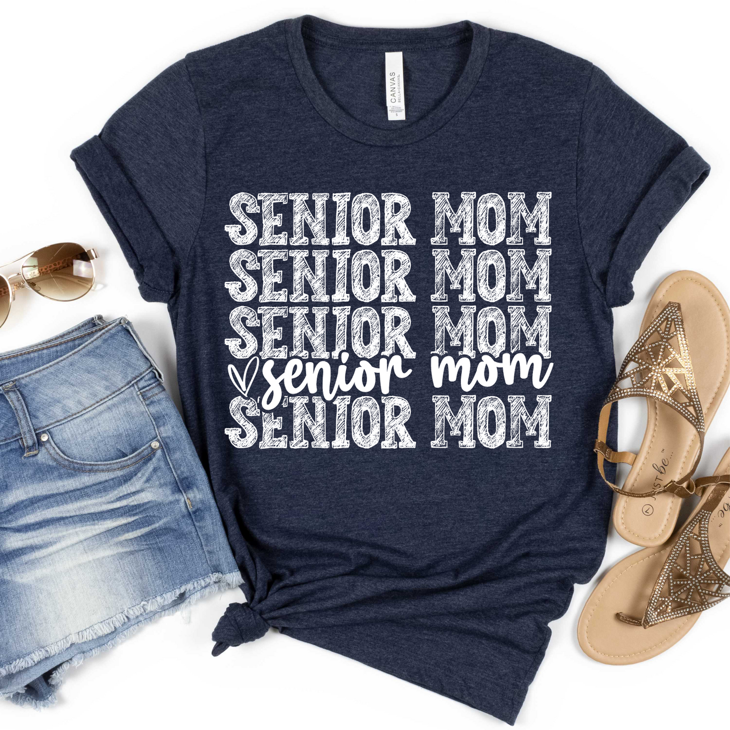 Senior Mom Echo Stacked