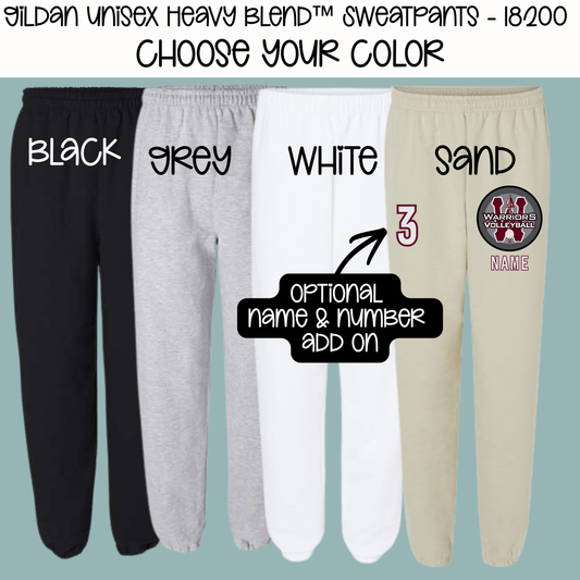 SCW Volleyball Sweatpants