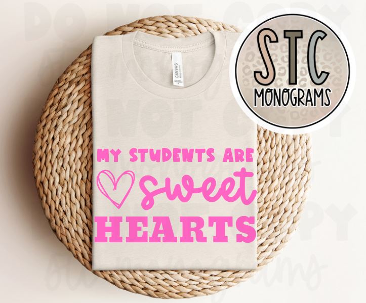 My Students are Sweet Hearts