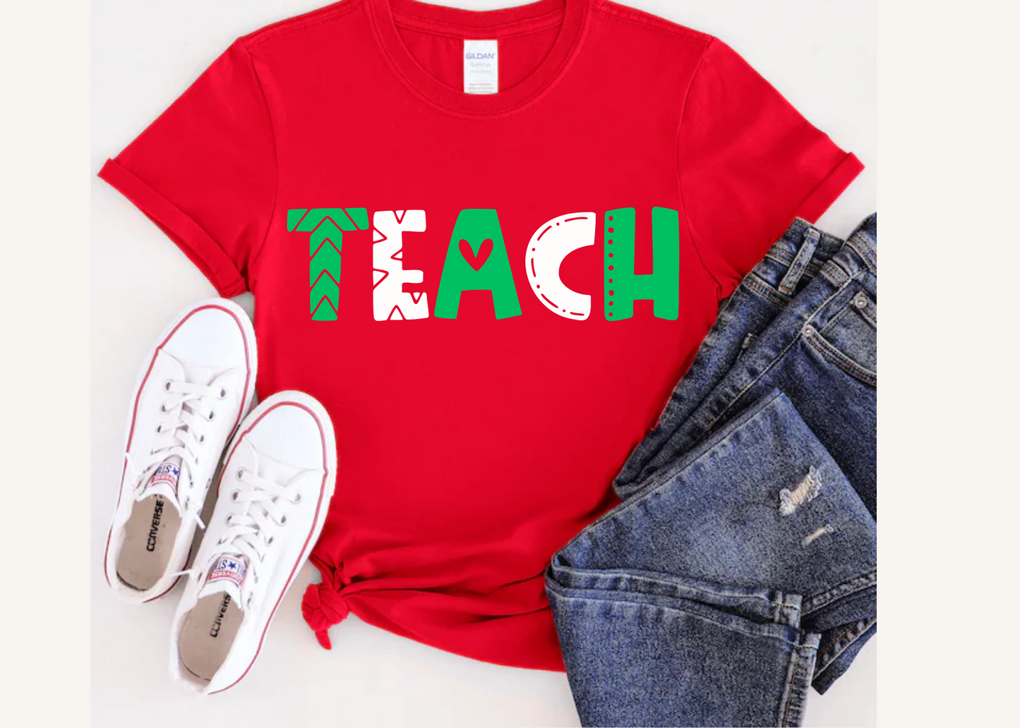 TEACH Christmas Tee