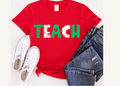 TEACH Christmas Tee