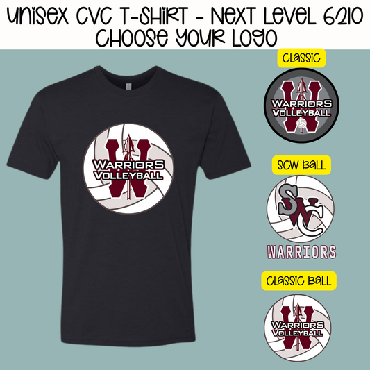 SCW Volleyball Tee