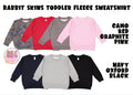 Rabbit Skins Toddler Fleece Sweatshirt