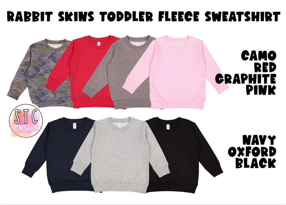 CUSTOM Trees Toddler Crewneck