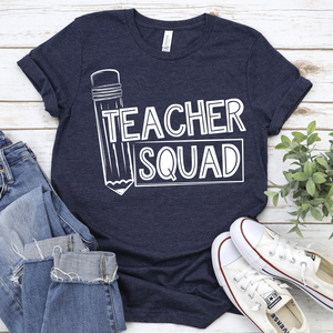 Teacher Squad Pencil