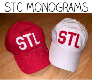 Mystery STL Airport Code Ballcap