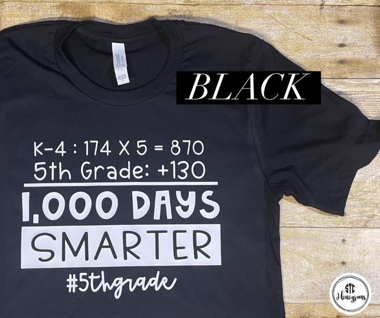 1,000th Day Tee