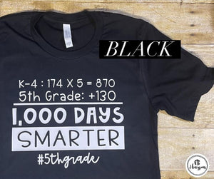 1,000th Day Tee