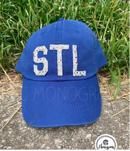 Load image into Gallery viewer, Mystery STL Airport Code Ballcap
