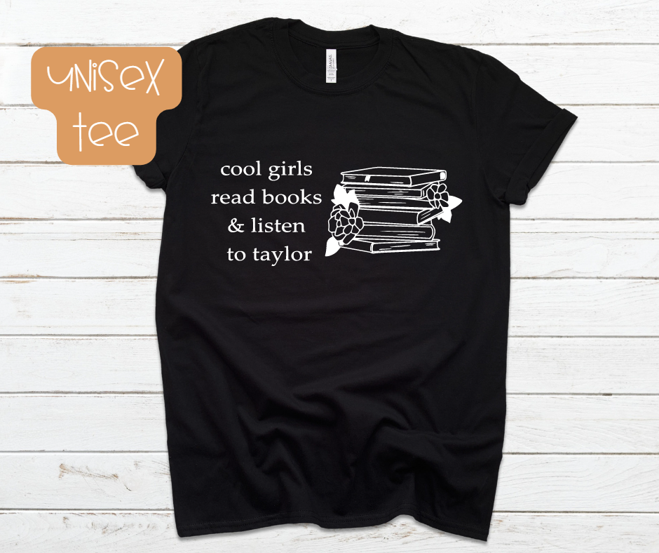 cool girls read & listen to taylor