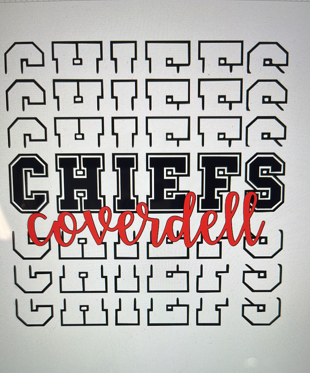 Coverdell Chiefs Crewneck