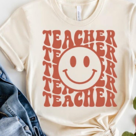Teacher Smiley Face
