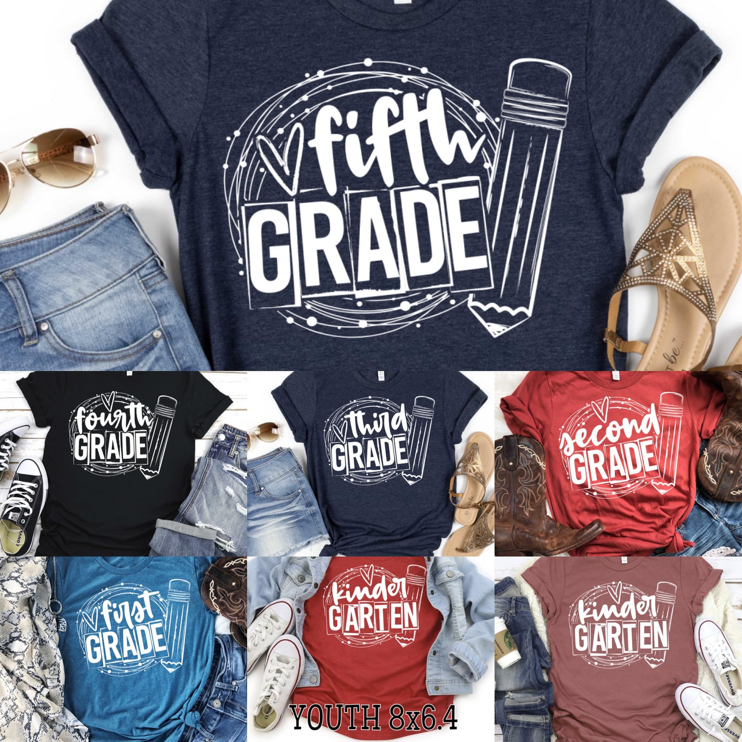 Circle Grades Adult
