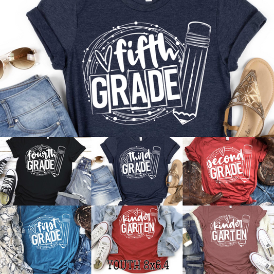 Circle Grades Adult
