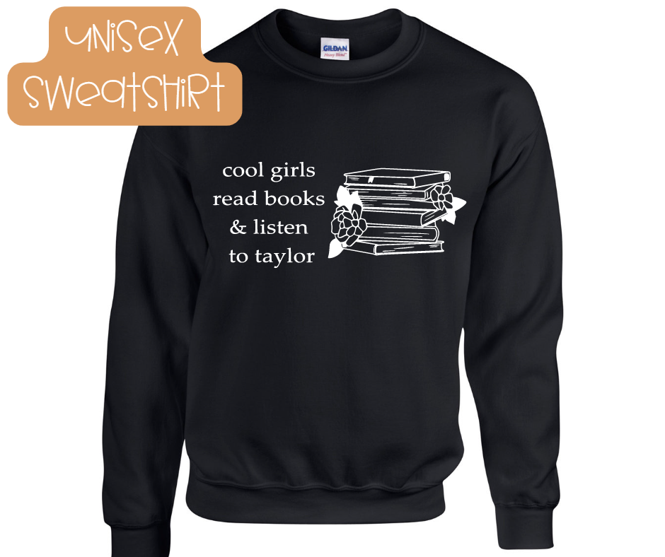 cool girls read & listen to taylor