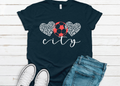 STL City Leopard Hearts