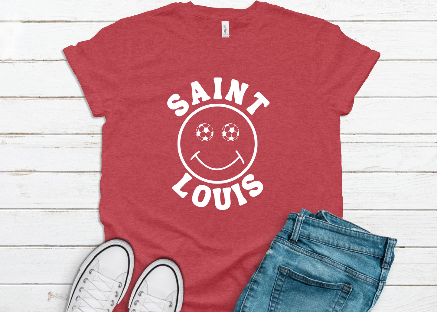 Smiley Soccer Retro Ball