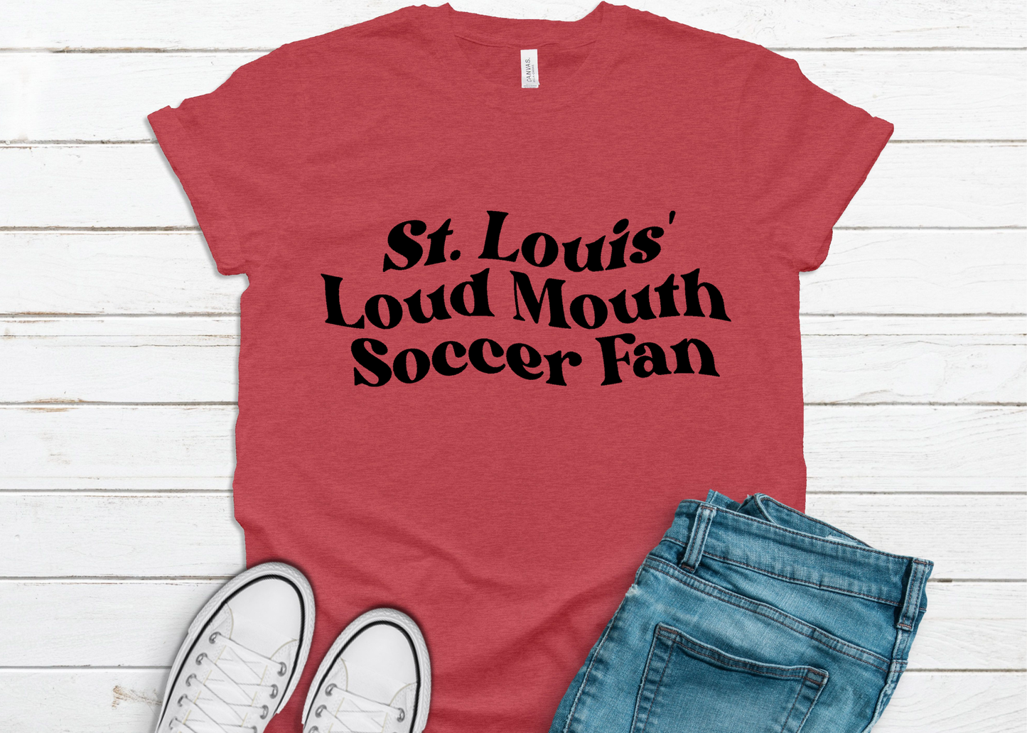 Saint Louis' Loud Mouth Soccer Fan